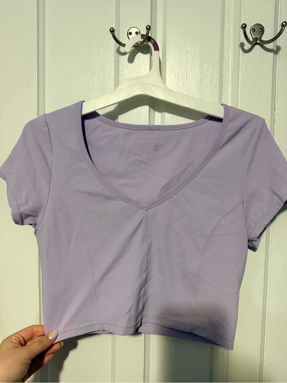 Aerie active top